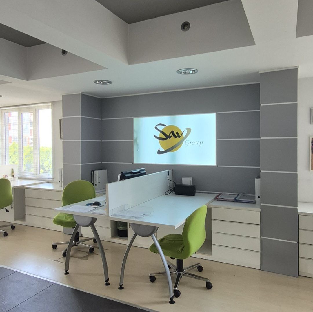 Open Office Interior Design and Fit-Out Works - Contemporary Workspace with Modern Finishes
