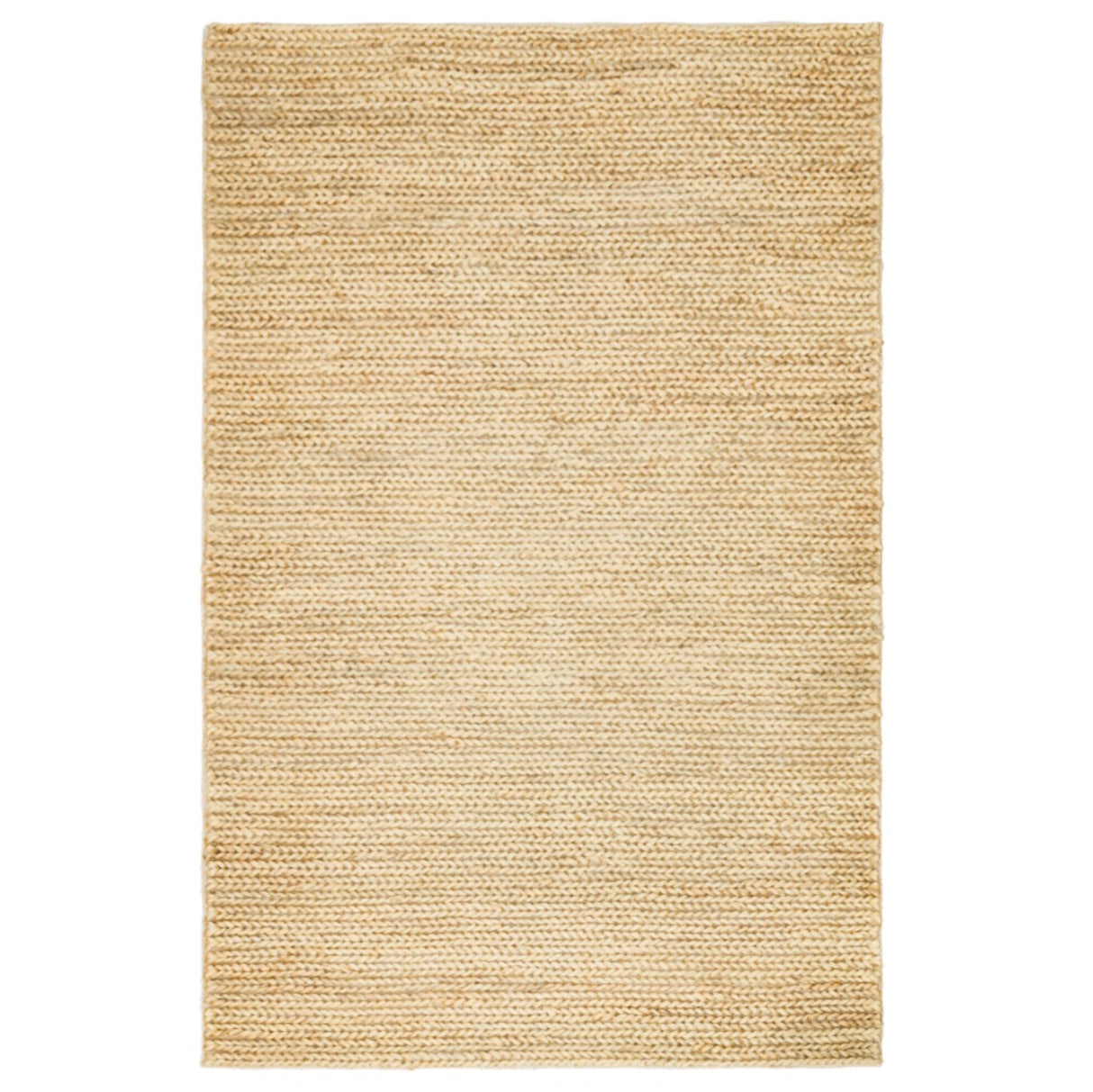 Choti Choti Cream – Artisan Hand-Woven Natural Jute Rug