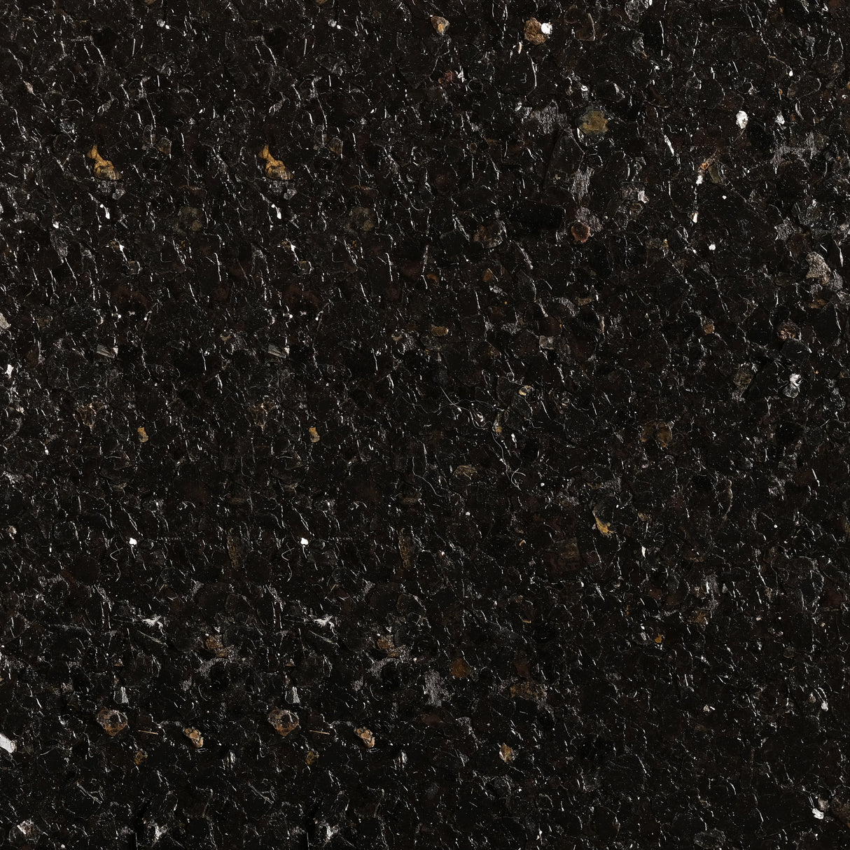 MDS007-PMC5004 - Luxury Mica Flake Glittering Black Wallpaper - Natural Elegance for Walls