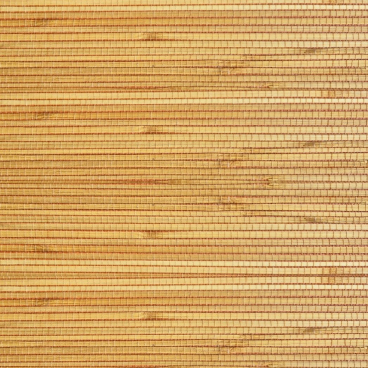 MDS023-ATTG101 - Papel pintado de lujo de bambú y hierba: chapa dorada natural para interiores serenos