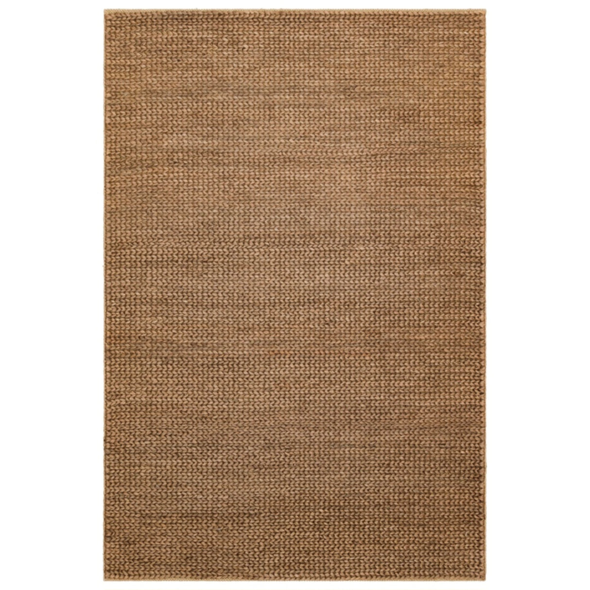 Choti Choti Brown – Artisan Hand-Woven Natural Jute Rug