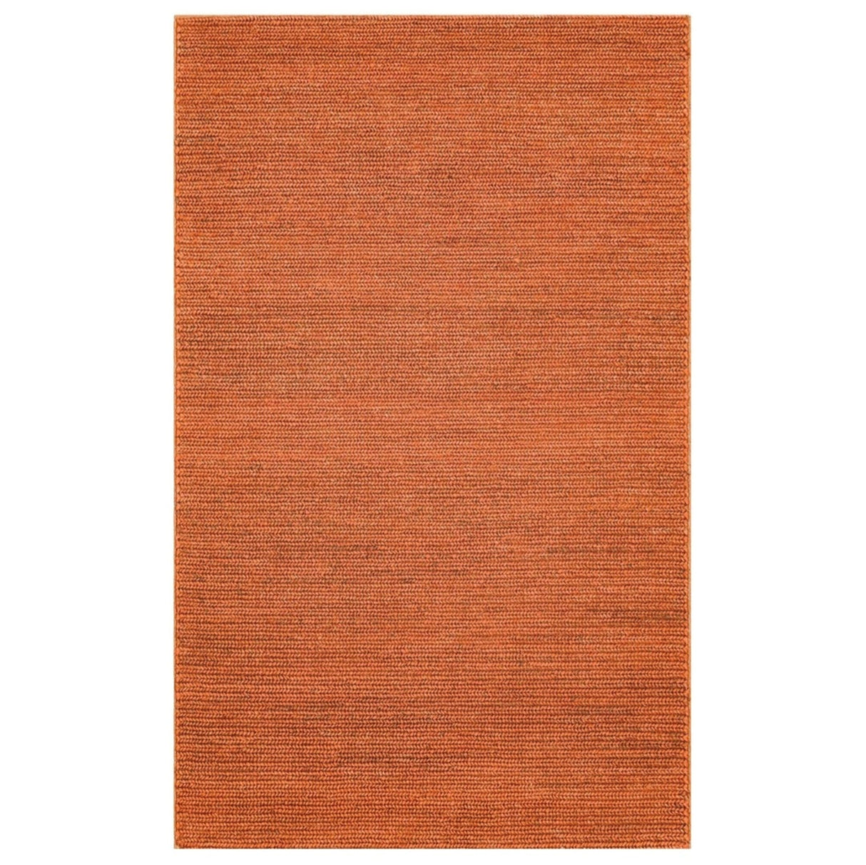 Fine Choti Fine Rust – Artisan Hand-Woven Natural Jute Rug