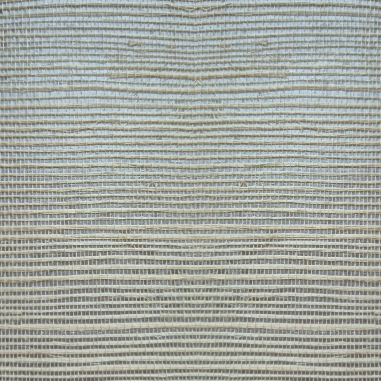 MDS014-PMG401 - Luxury Grasscloth Wallpaper with Silver Base – Woven Natural Elegance for Walls