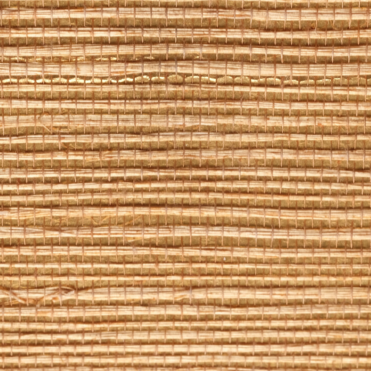 MDS019-PMG305 - Luxury Grasscloth Wallpaper With Gold Base – Woven Natural Elegance for