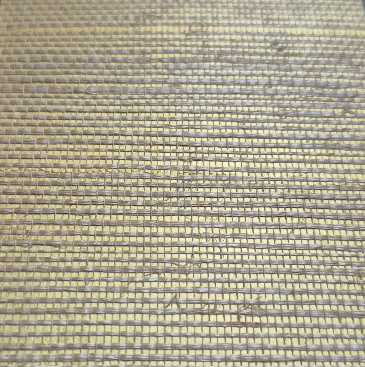 MDS016-CO2093 - Luxury Grasscloth Wallpaper With Gold Base (Grade II - Middle Weave) – Woven Natural Elegance for Walls
