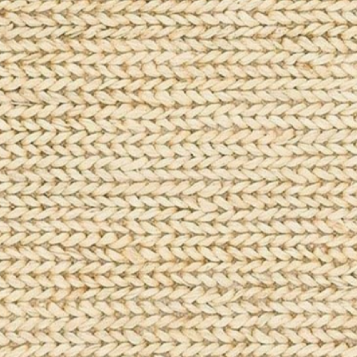 Choti Choti Cream – Artisan Hand-Woven Natural Jute Rug