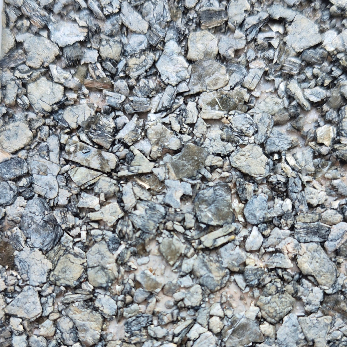 MDS011-PMC213 - Luxury Glittering Vermiculite Wallpaper - Natural Elegance for Walls