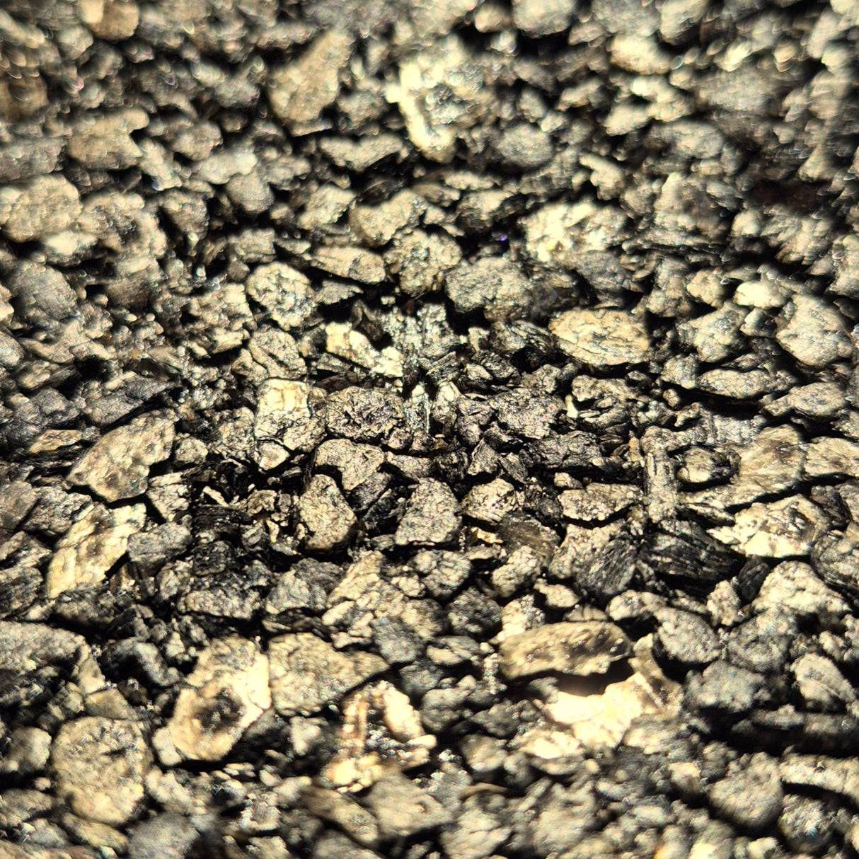 MDS012-PMC206 - Luxury Glittering Vermiculite Wallpaper - Natural Elegance for Walls