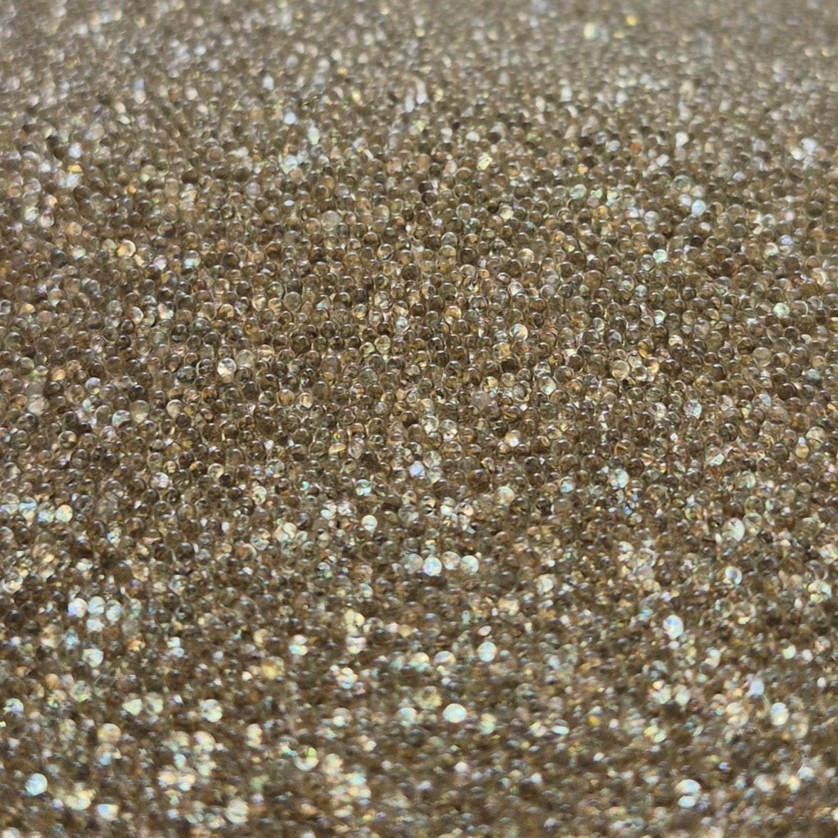 MDS002-ATT828 - Luxury Gold Glass Bead Wallpaper – Inspired by Natural Elegance For Sophisticated Interiors