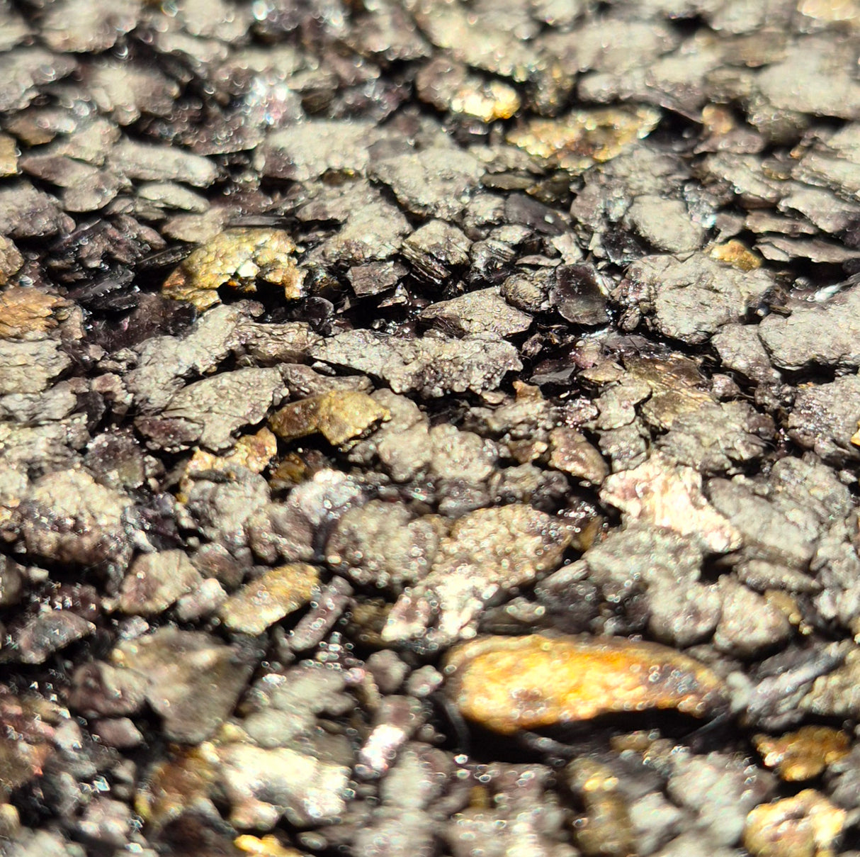 MDS010-PMC217 Luxury Glittering Vermiculite Wallpaper - Natural Elegance for Walls
