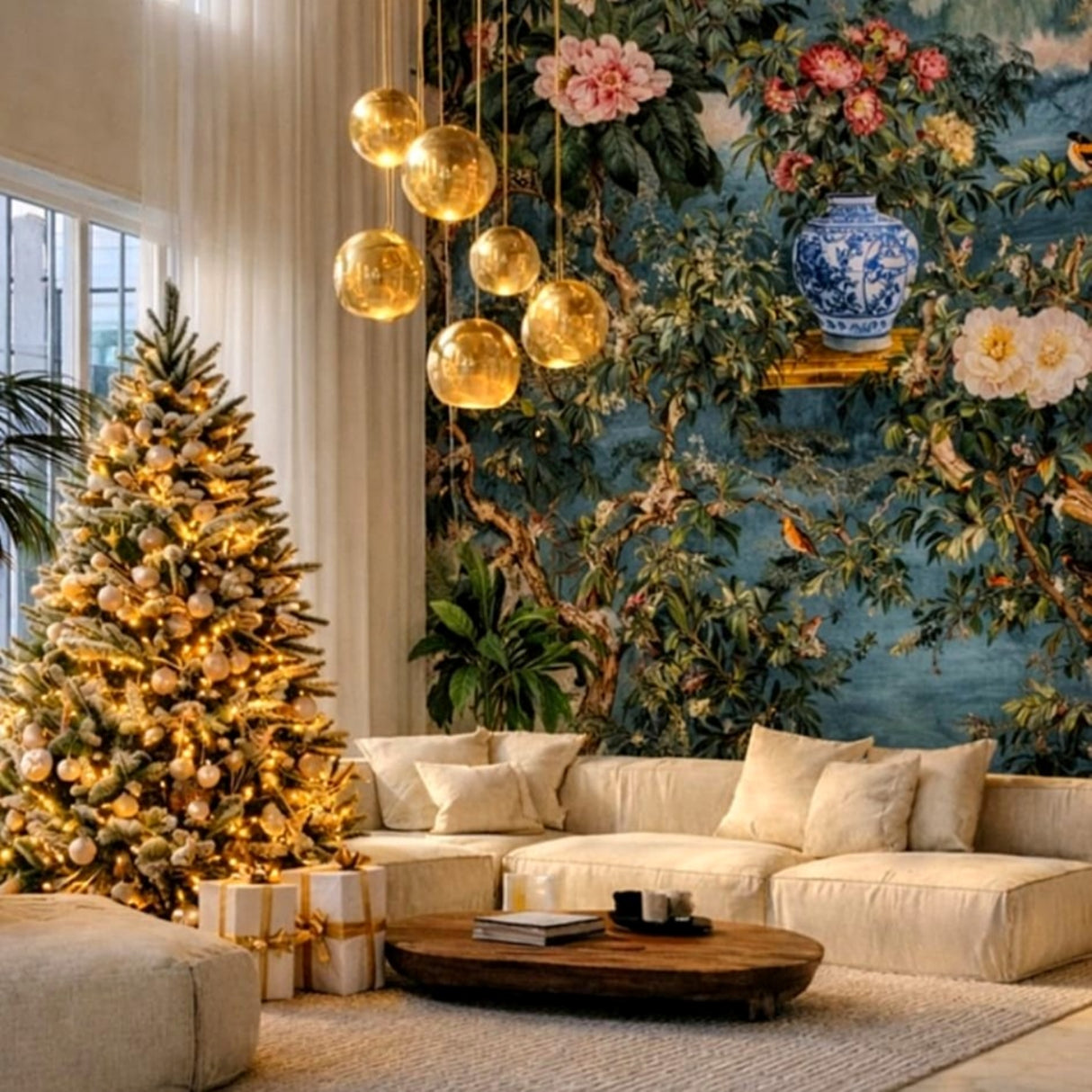 Blue Dynasty Wallpaper – Available In Printed And Embossed Versions For Timeless Interiors