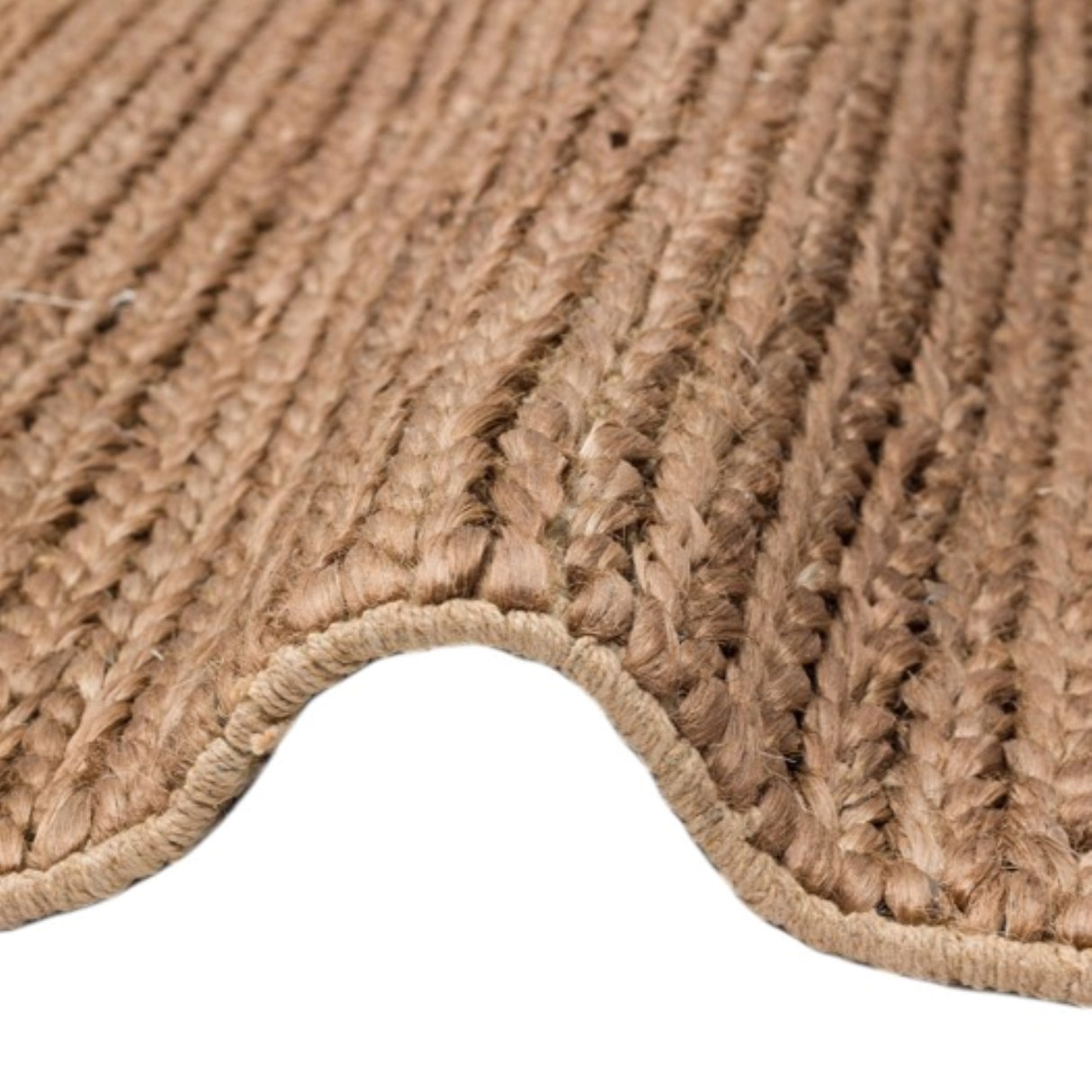 Choti Choti Brown – Artisan Hand-Woven Natural Jute Rug