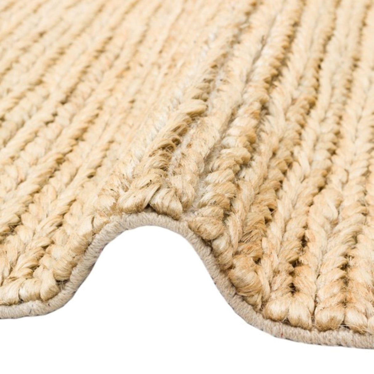 Choti Choti Cream – Artisan Hand-Woven Natural Jute Rug