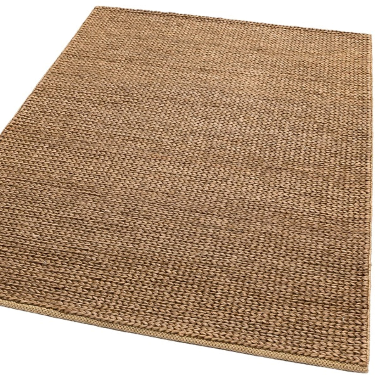 Choti Choti Brown – Artisan Hand-Woven Natural Jute Rug