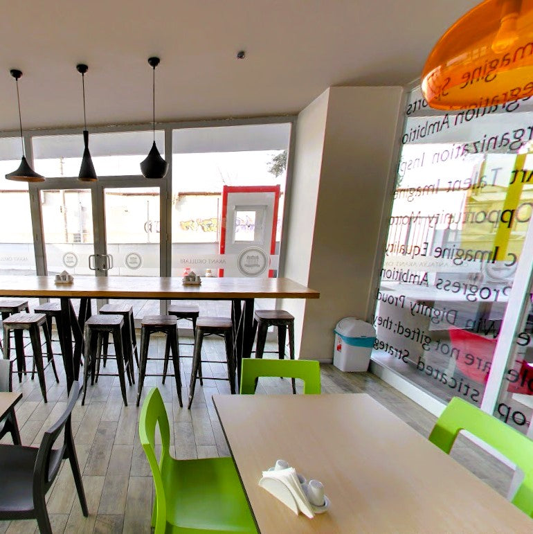 High School Interior Design and Fit-Out Works - Contemporary Educational Spaces