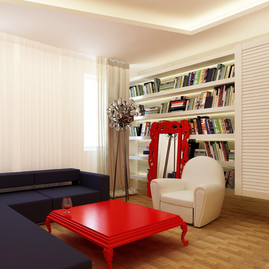 Diseño de interiores y acondicionamiento de Villa Pamfilya en Antalya, Turquía - Espacios residenciales modernos