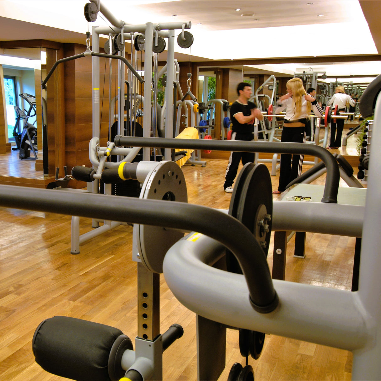 Fitness Club Interior Design and Fit-Out Works – Modern Sports & Wellness Spaces