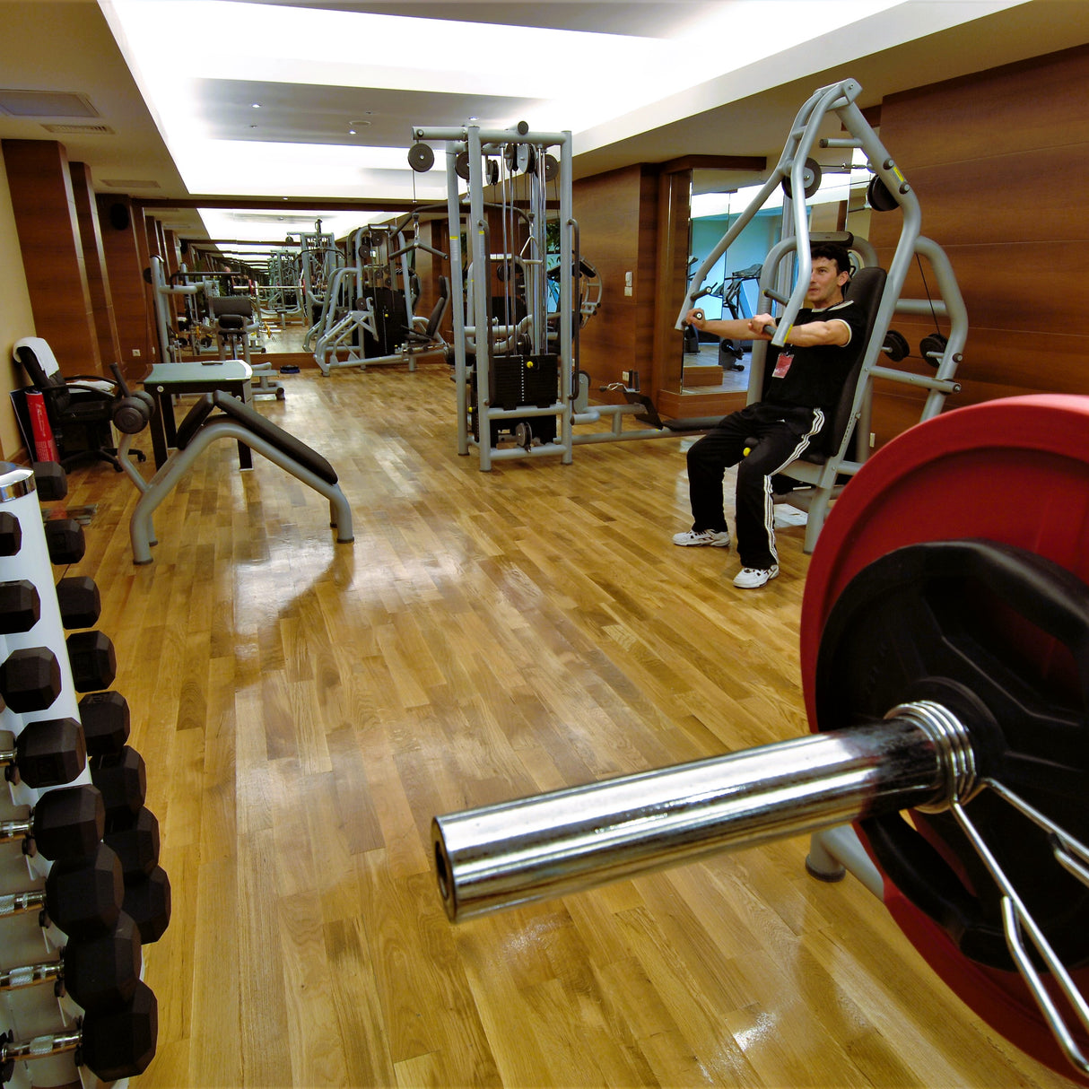 Fitness Club Interior Design and Fit-Out Works – Modern Sports & Wellness Spaces