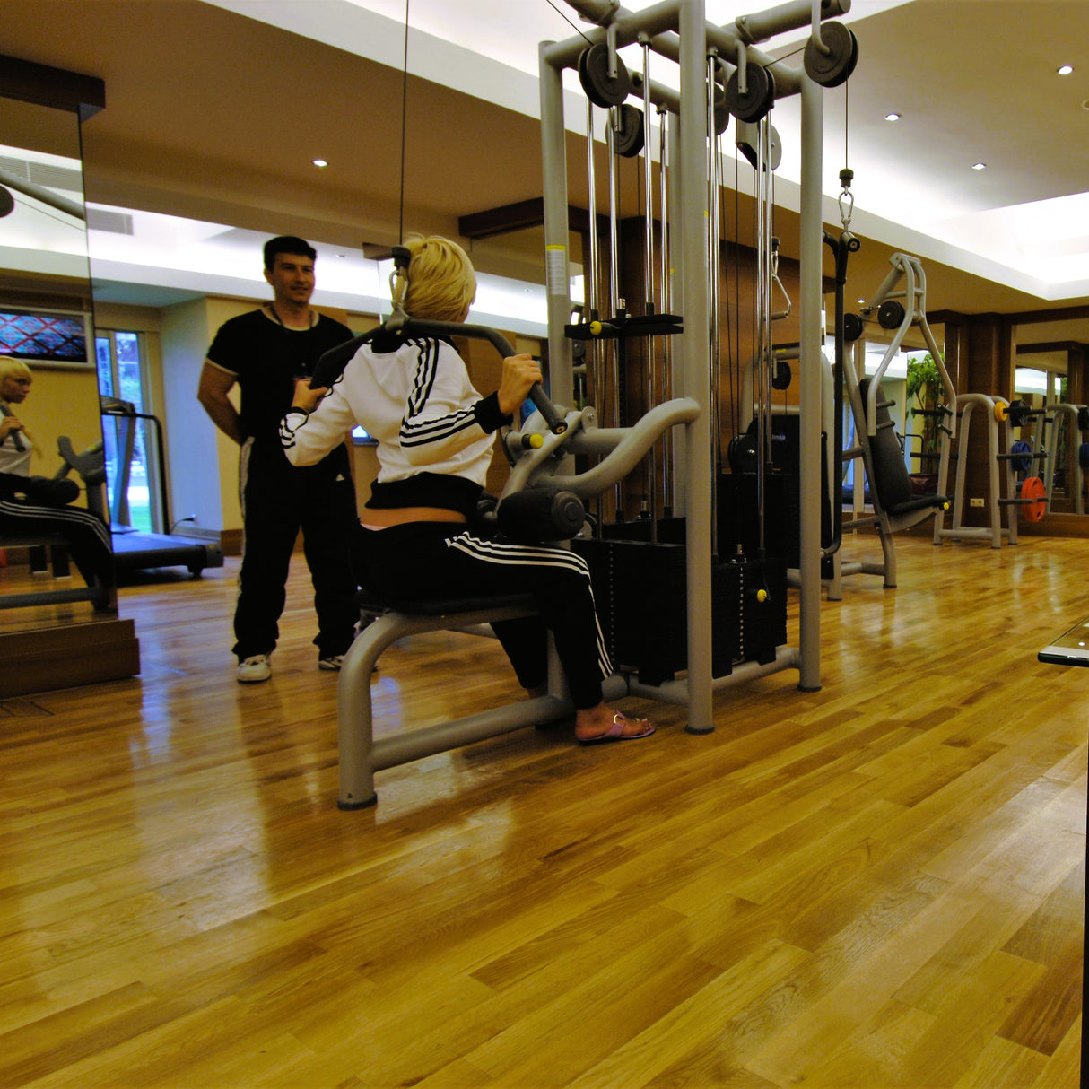 Fitness Club Interior Design and Fit-Out Works – Modern Sports & Wellness Spaces