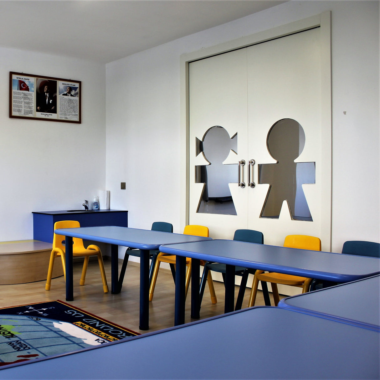 Kindergarten Interior Design and Fit-Out Works - Contemporary Educational Spaces