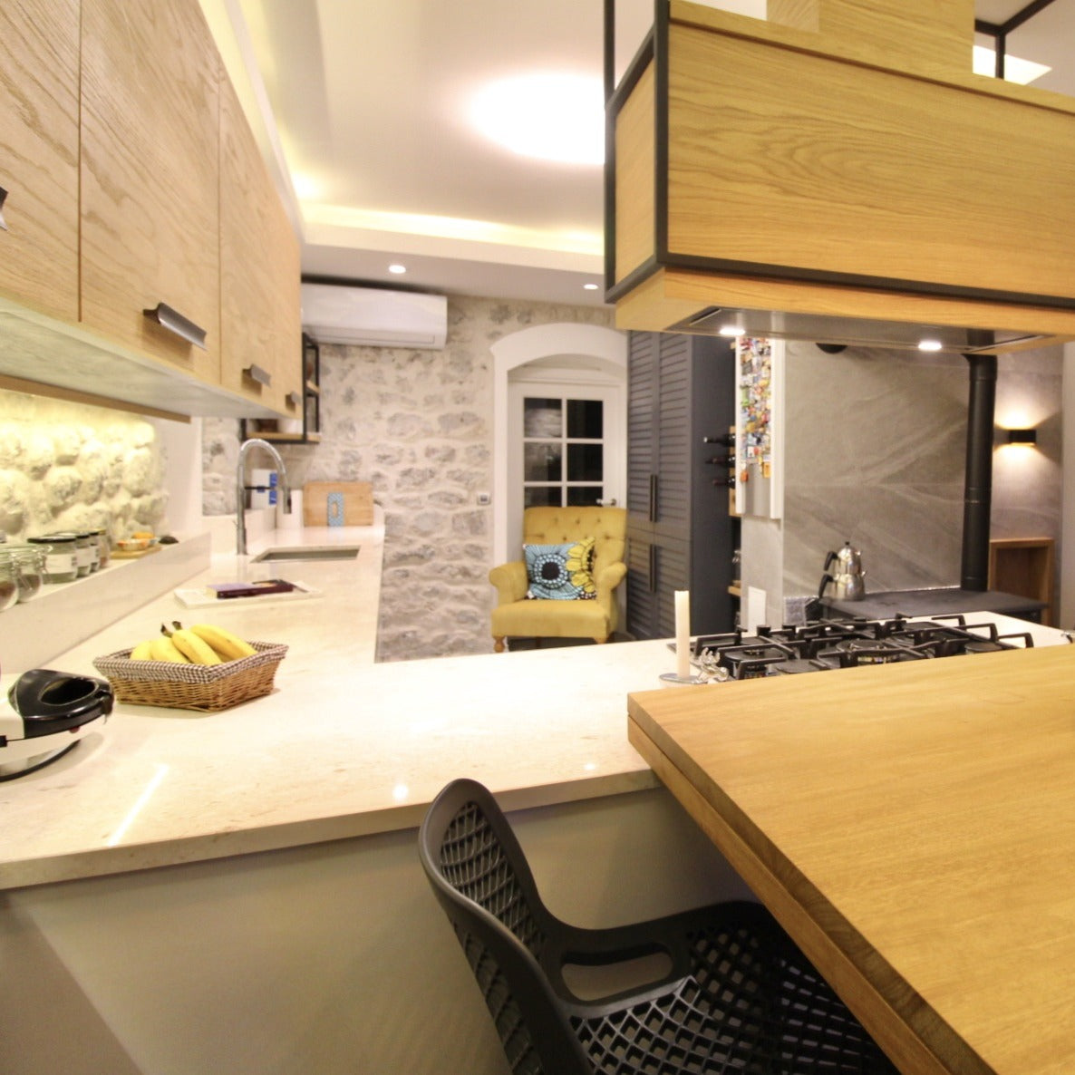 19th Century Stone House Restoration, Interior Design and Fit-Out Works - Historic Elegance-Modern Residencial Spaces