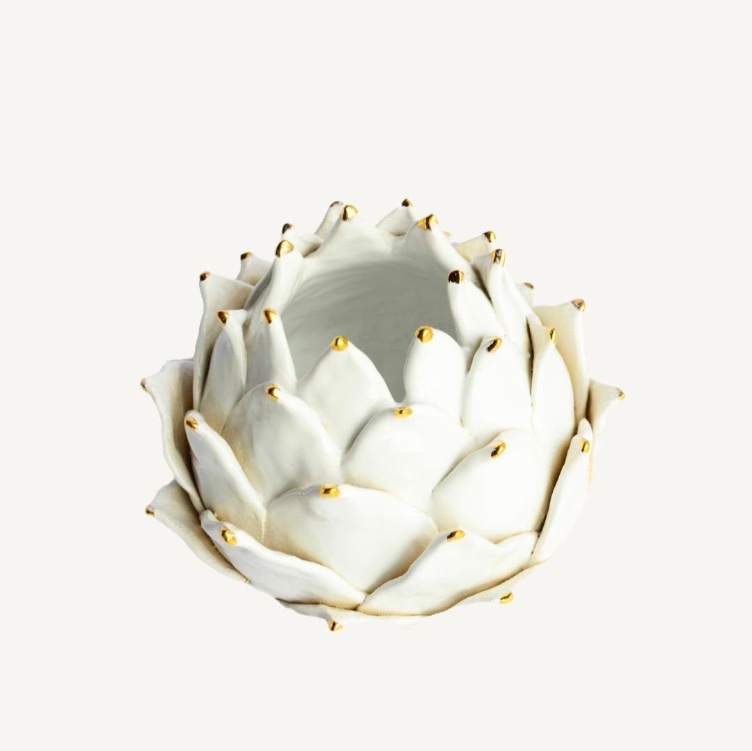 Shishka 04 - Handmade Ceramic Bowl / Vase - Contemporary Artistic Design