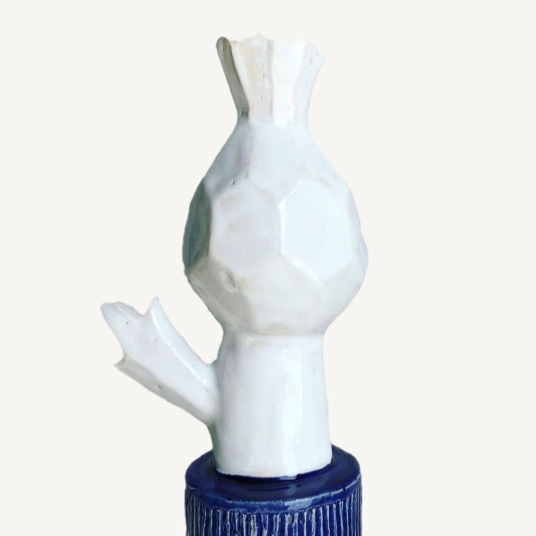 Paradise Garden 10 - Paradise Garden Series Handmade Ceramic Sculptures – Contemporary Artistic Design