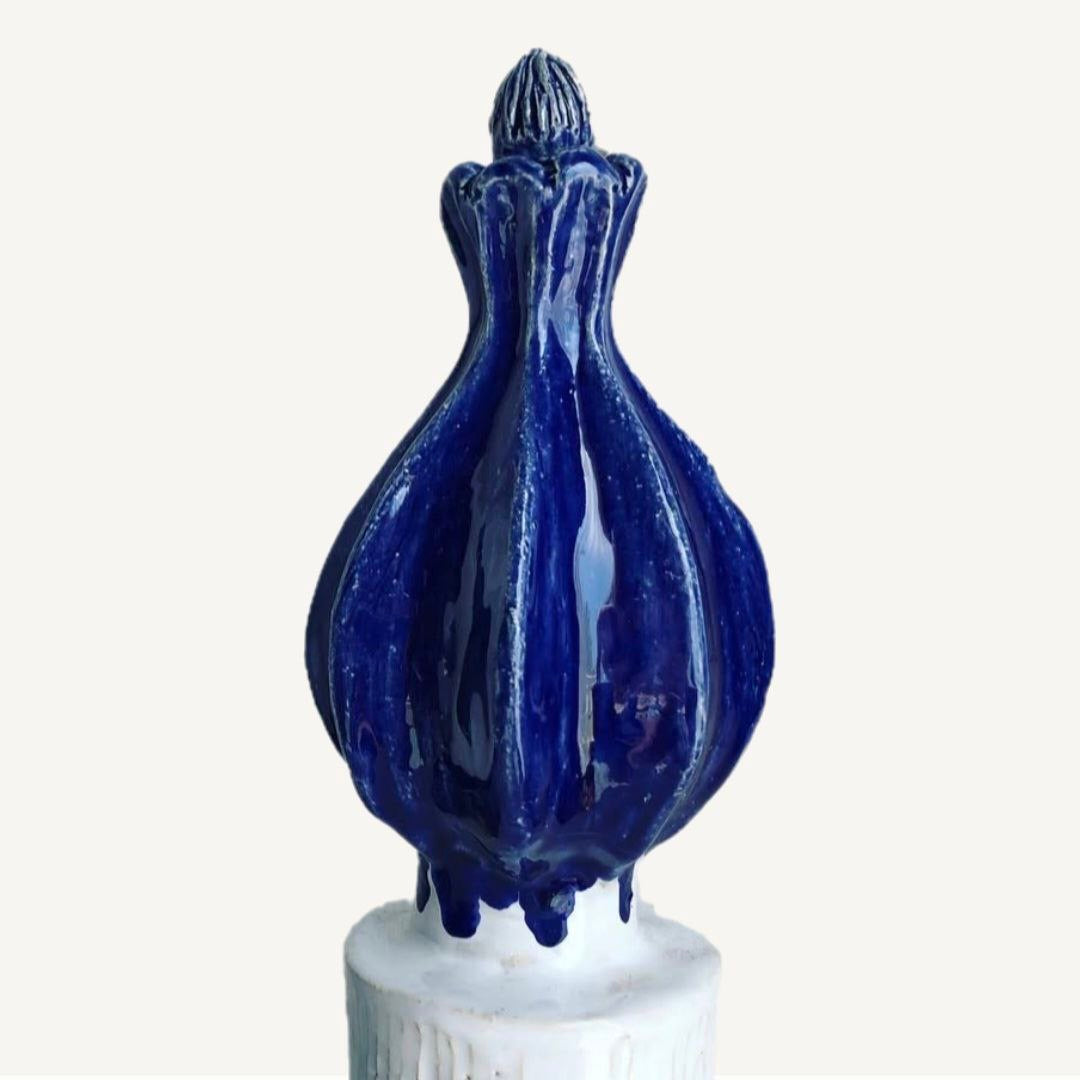 Paradise Garden 08 - Paradise Garden Series Handmade Ceramic Sculptures – Contemporary Artistic Design