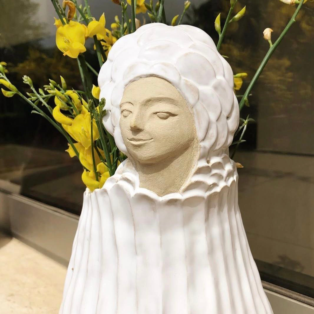 Fairy Of The Clouds - Fairy Series Handmade Ceramic Vases – Contemporary Artistic Design