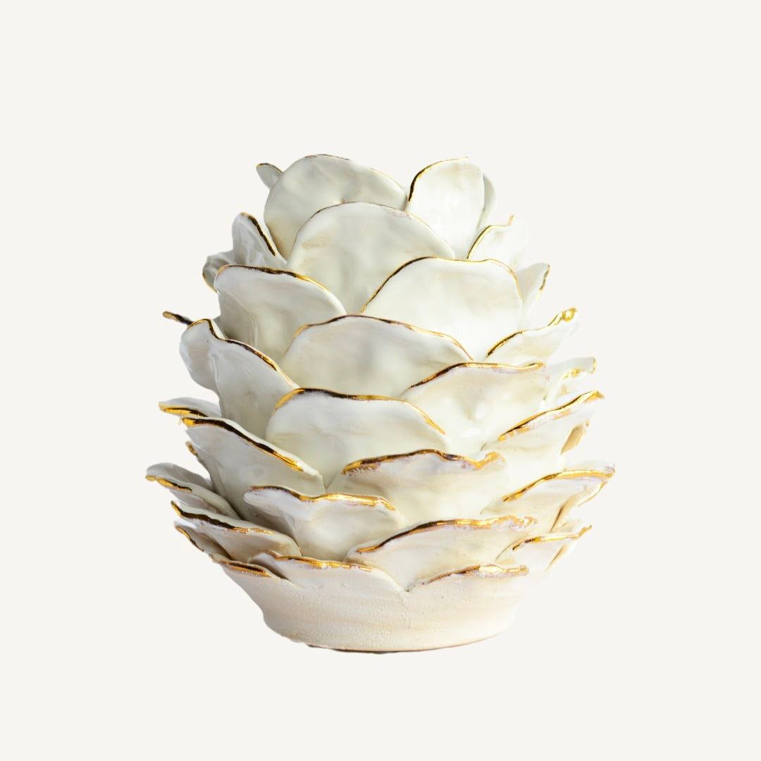 Shishka 05 - Handmade Ceramic Bowl / Vase - Contemporary Artistic Design