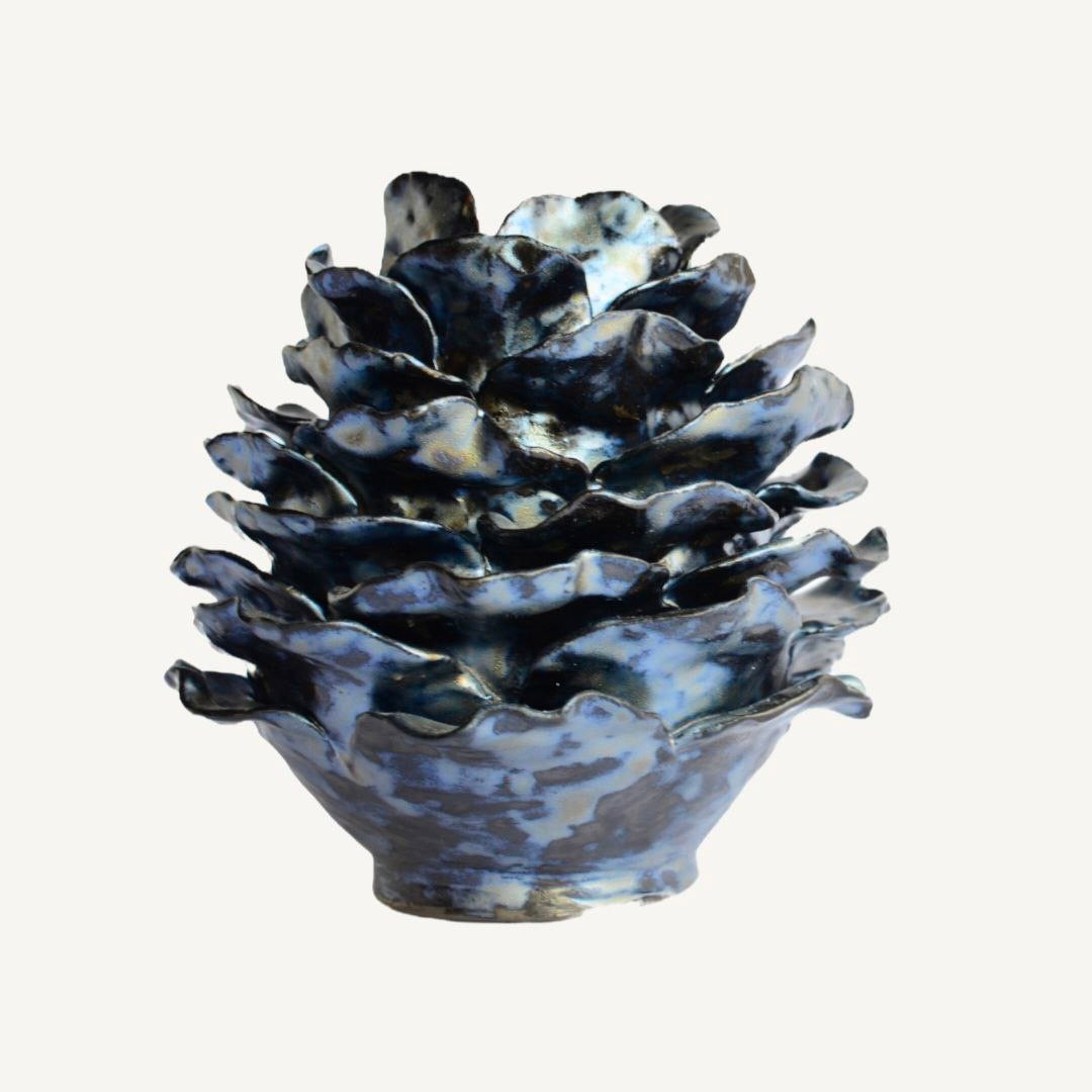 Shishka 08 - Handmade Ceramic Bowl / Vase - Contemporary Artistic Design