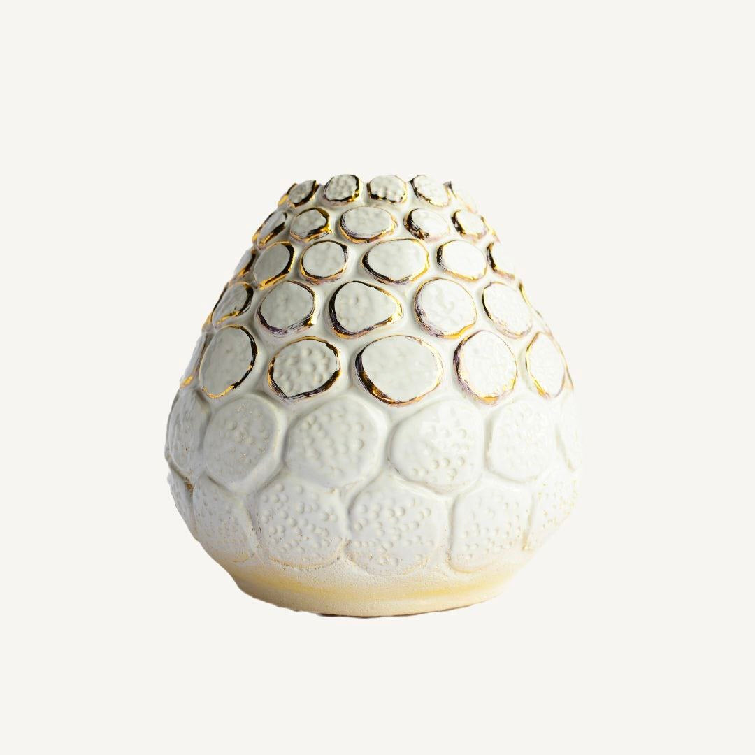 Shishka 03 - Handmade Ceramic Bowl / Vase - Contemporary Artistic Design