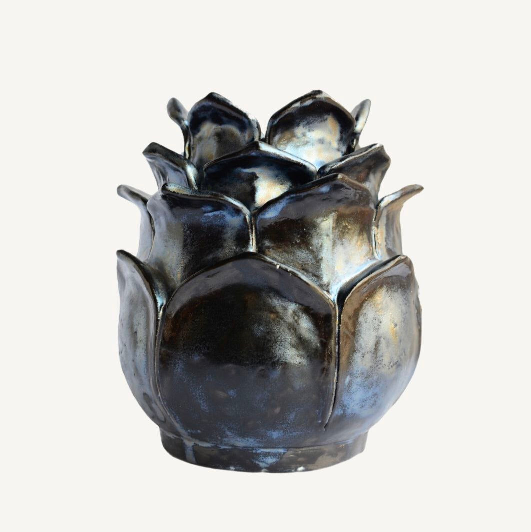 Shishka 09 - Handmade Ceramic Bowl / Vase - Contemporary Artistic Design