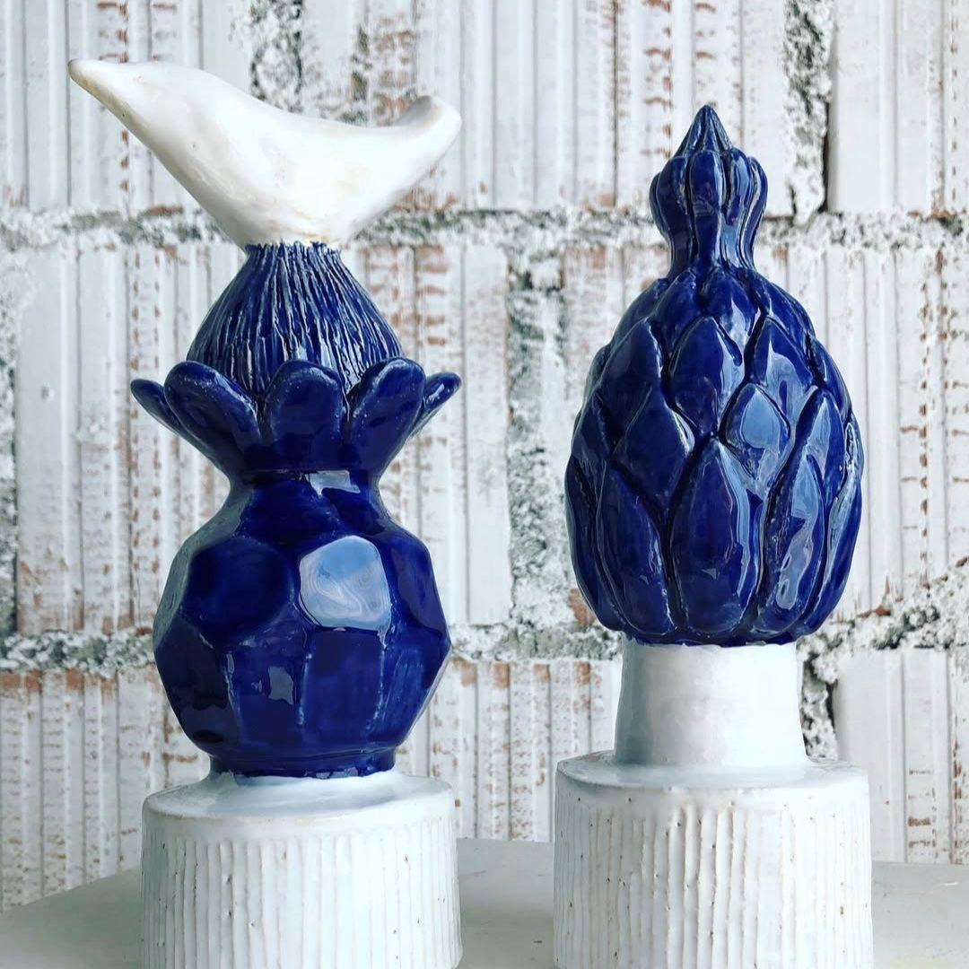 Paradise Garden 06 - Paradise Garden Series Handmade Ceramic Sculptures – Contemporary Artistic Design
