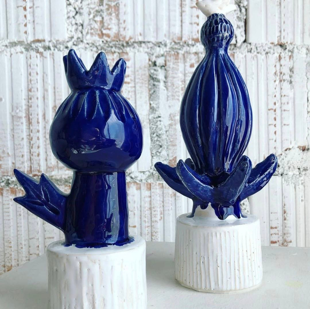 Paradise Garden 01 - Paradise Garden Series Handmade Ceramic Sculptures – Contemporary Artistic Design