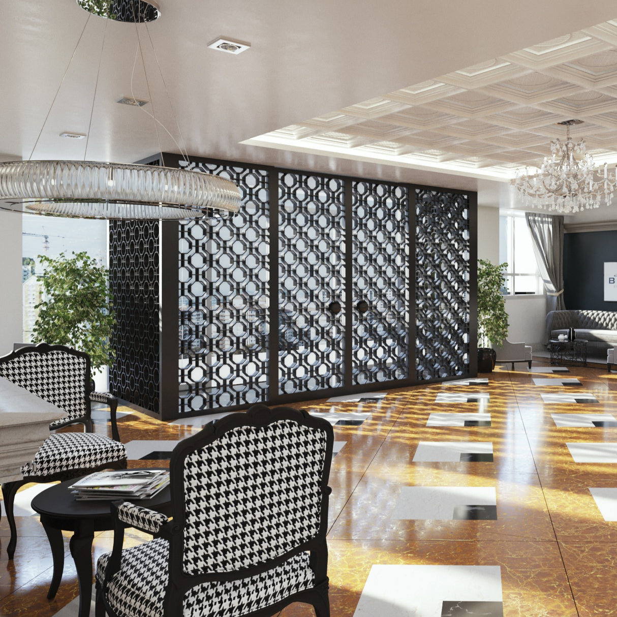 Private School Lobby Interior Design & Fit-Out Works - Contemporary & Sophisticated Educational Spaces