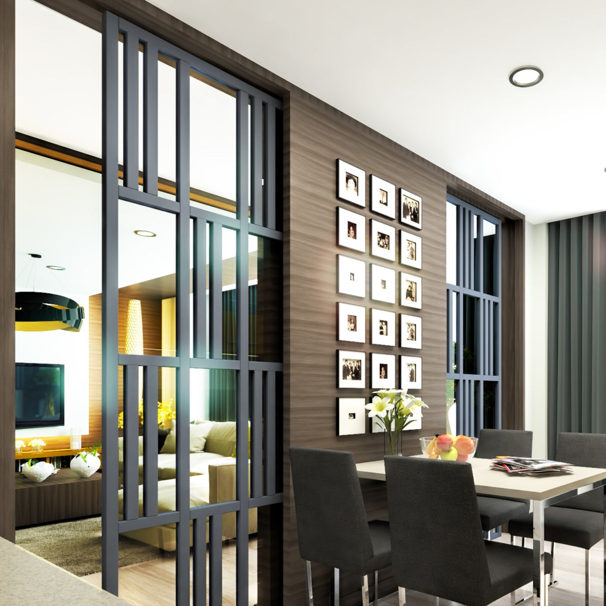 Concept Design & Fit-Out Works for an Apartment Complex - Modern Residential Spaces
