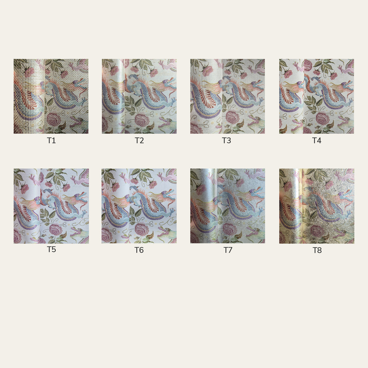 Vintage Mint & Charcoal Toile Wallpaper – Artistic Pastoral Design for Elegant Interiors