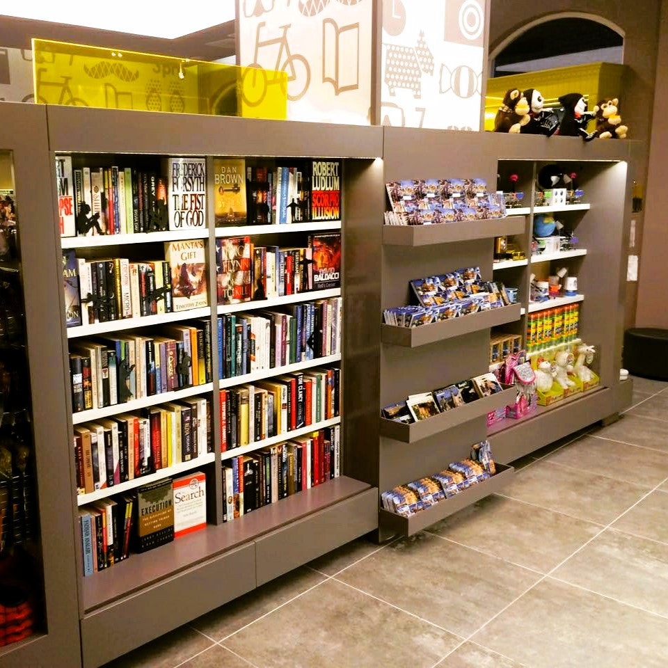 Diseño de interiores y acondicionamiento de librerías en Antalya, Turquía - Espacio cultural contemporáneo