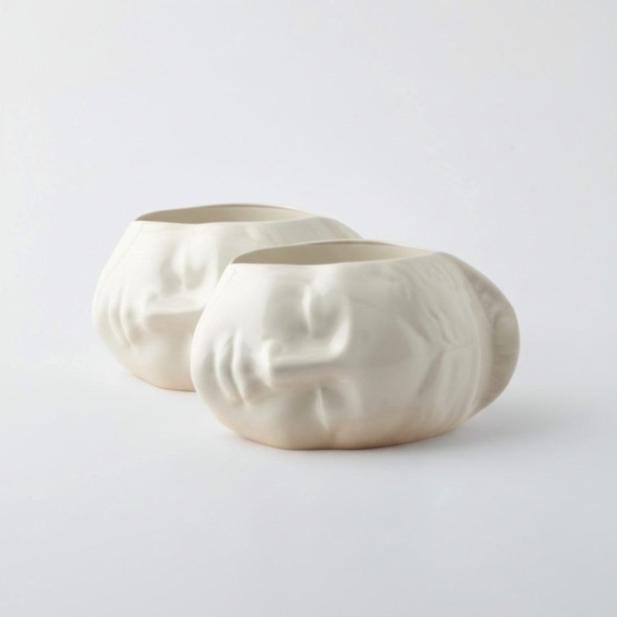 Sleeping Beauty Porcelain Cup, 380 ml, Set Of Two - Refined Coffee Cups for Stylish Interiors