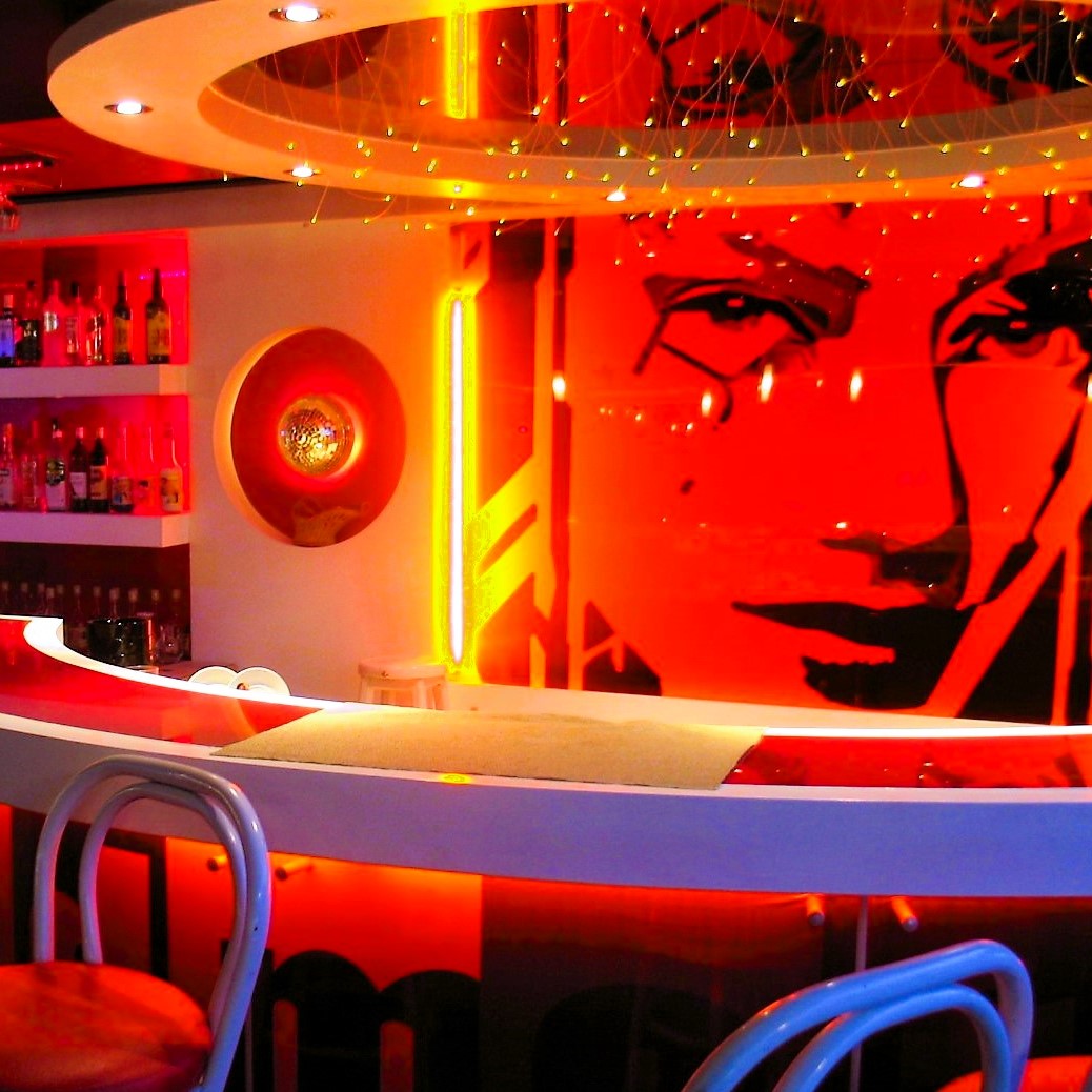 Bar Design & Fit-Out Works - Contemporary & Vibrant Nightblub / Bar Design