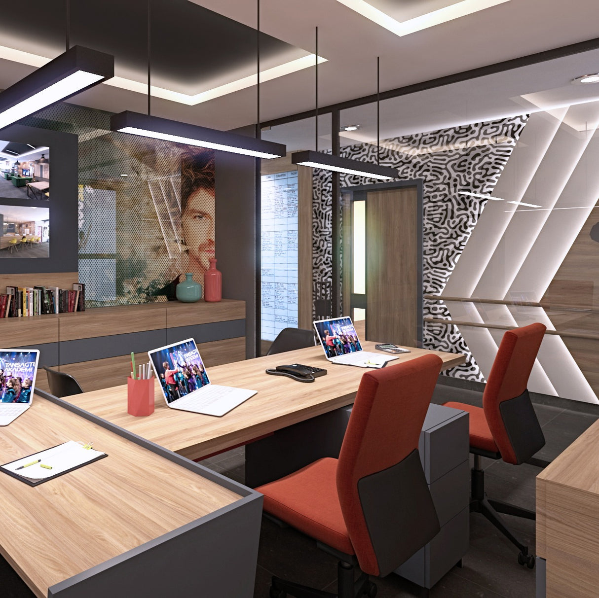 Ballet & Dance School Interior Design & Fit-Out Works - Vibrant Educational Spaces