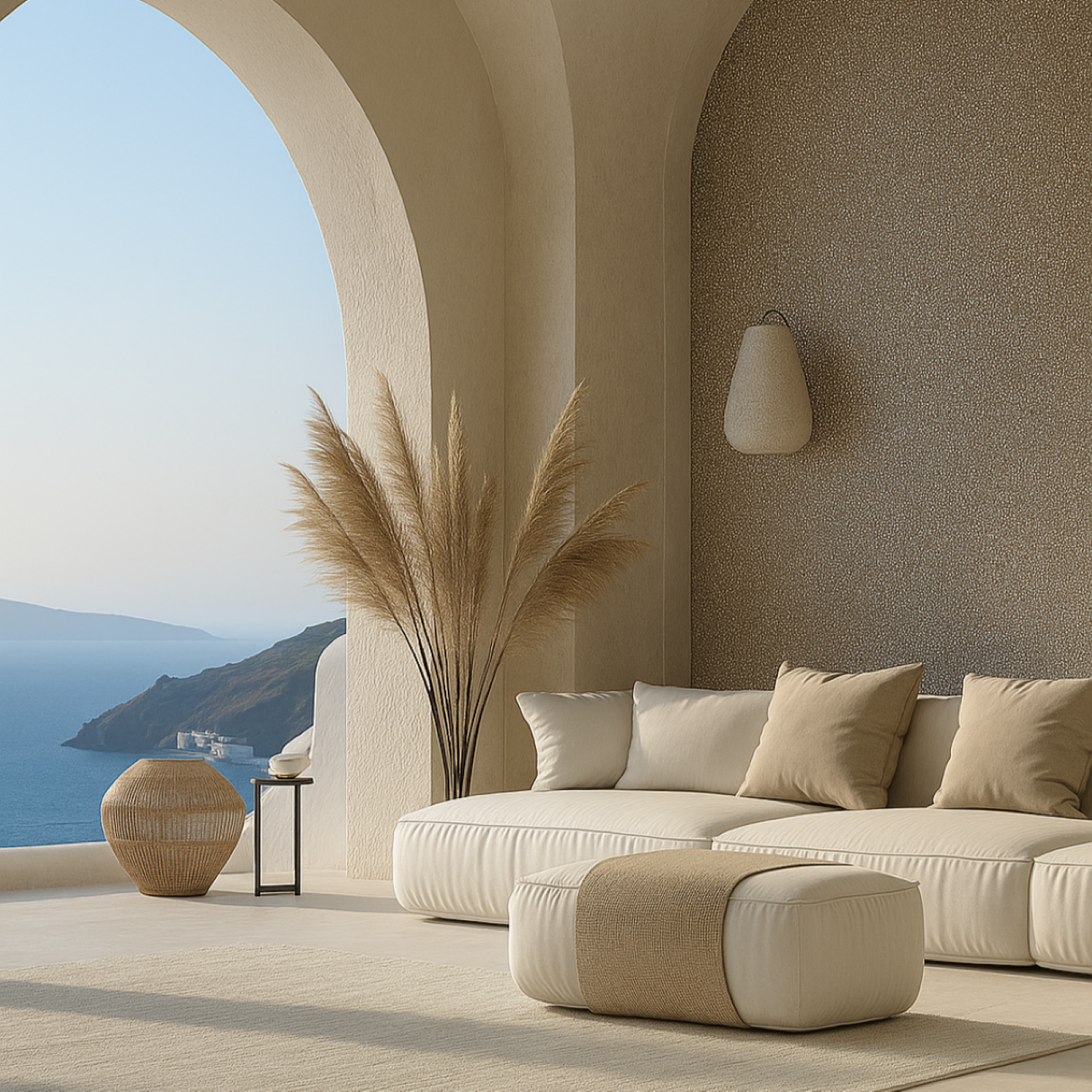 MDS001-ATTD831 - Luxury Silver Glass Bead Wallpaper – Inspired by Natural Elegance For Sophisticated Interiors
