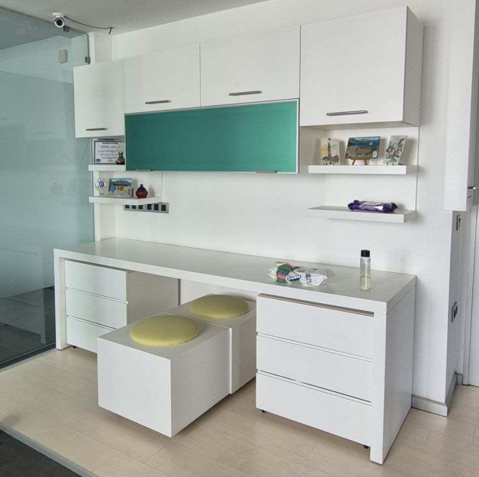 Open Office Interior Design and Fit-Out Works - Contemporary Workspace with Modern Finishes