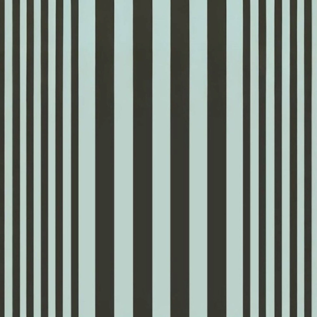 Mint & Charcoal Stripes Wallpaper – Modern Linear Design for Elegant Interiors