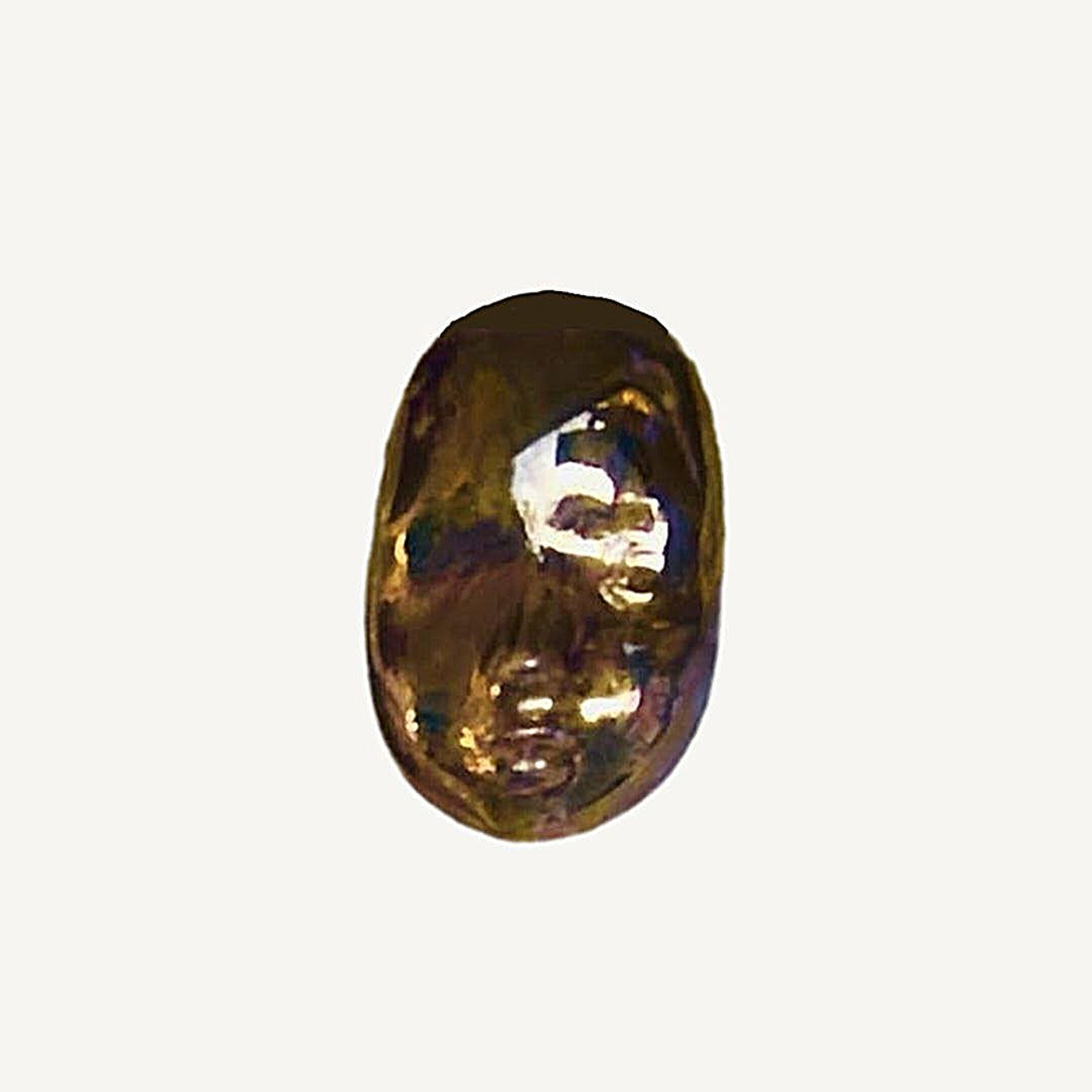 Broche 05 - Broche de cerámica artesanal de edición limitada: accesorio artístico único
