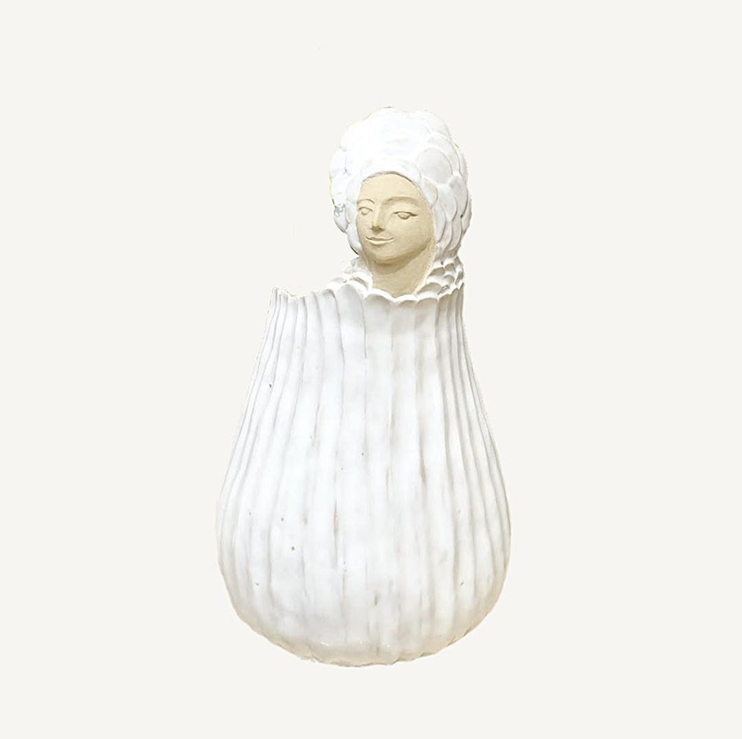 Fairy Of The Clouds - Fairy Series Handmade Ceramic Vases – Contemporary Artistic Design
