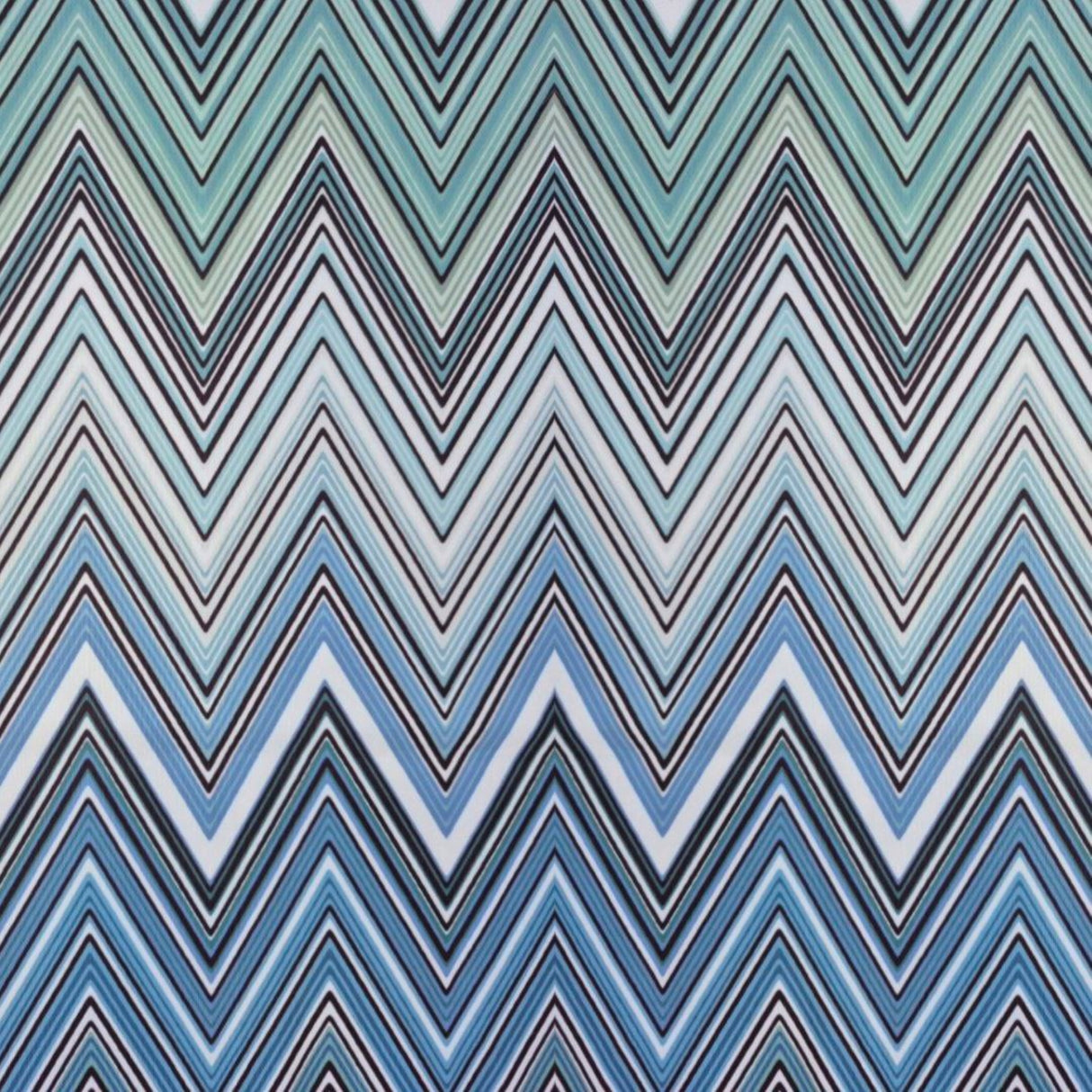 Ziggy P06 Maxi - Tela con estampado de chevrones en tonos apagados - 100 % poliéster - Fabricada en Turquía