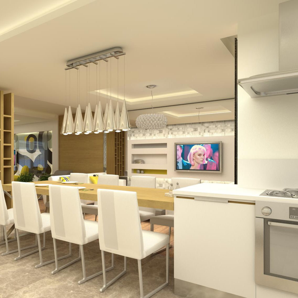 Concept Design & Fit-Out Works for an Apartment Complex - Modern Residential Spaces