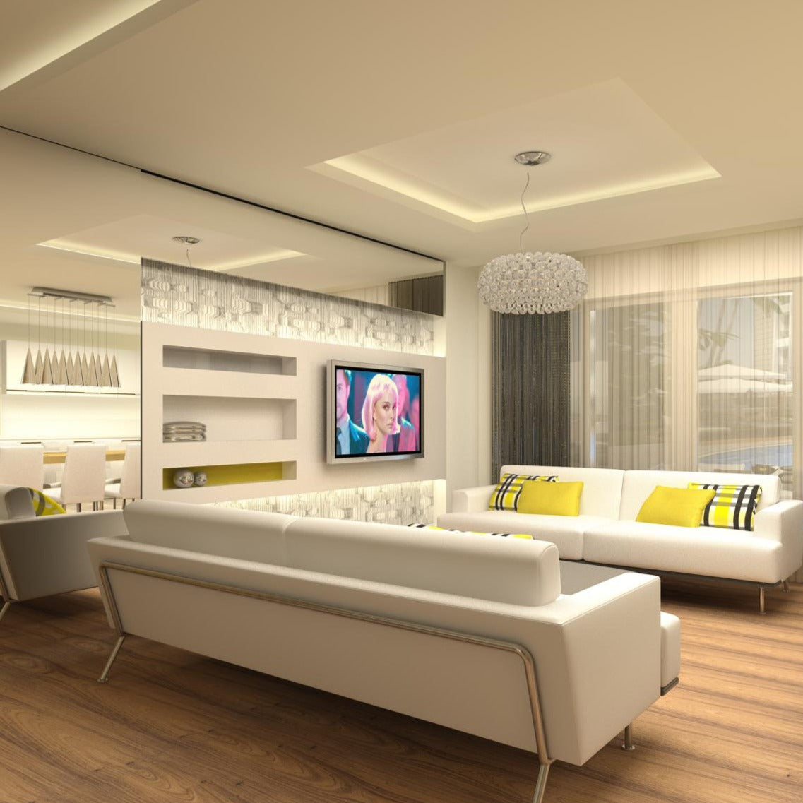 Concept Design & Fit-Out Works for an Apartment Complex - Modern Residential Spaces